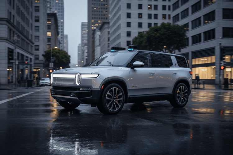 Uber investiert 1,25 Milliarden Dollar in Rivian-Robotaxis