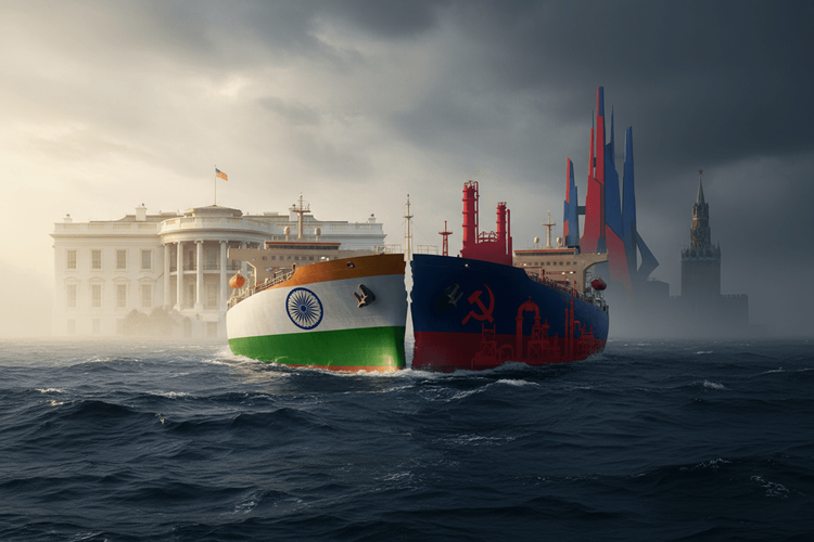 Trump verkündet indischen Öl-Stopp – Moskau widerspricht umgehend