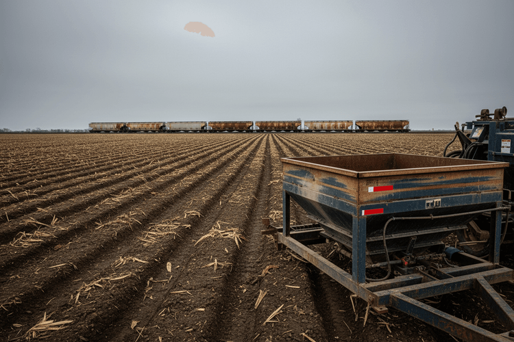 Düngemittelknappheit bedroht US-Frühjahrsaussaat: Preise steigen um ein Drittel