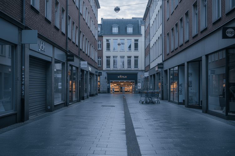 Einzelhandel: Umsatz im Februar erneut überraschend gesunken
