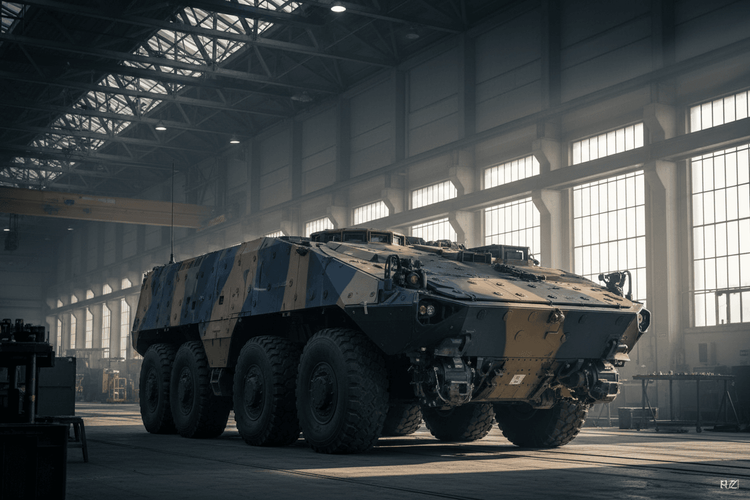 ZF Friedrichshafen: Bundeswehr-Großauftrag für Radpanzer Boxer als Hoffnungsschimmer