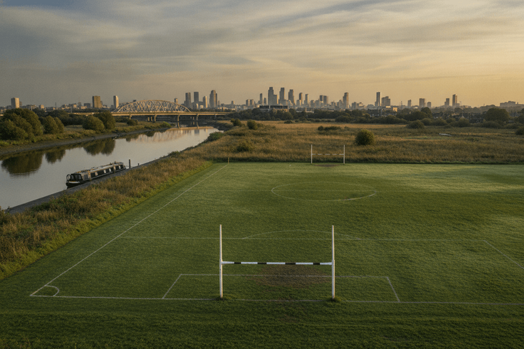 Hackney Marshes: Ost-Londons grünes Herz mit wilder Geschichte