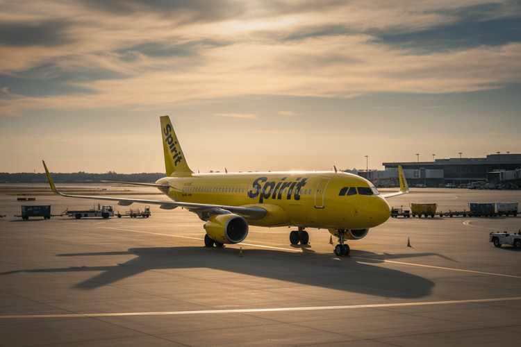 Spirit Airlines: Zwei Gläubigergruppen unterstützen Trumps 500-Millionen-Rettungsplan