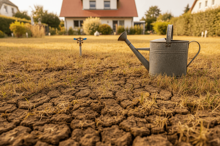 Gießverbot im Sommer: Was Hauseigentümer jetzt wissen müssen