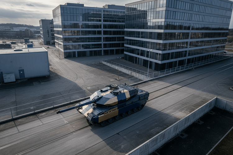 Rheinmetall-Chef Papperger: Alleingang auf der Bilanzpressekonferenz