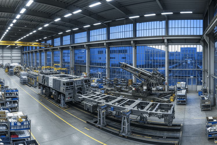 Deutsche Industrie: Auftragsplus von 7,8% überrascht Experten deutlich