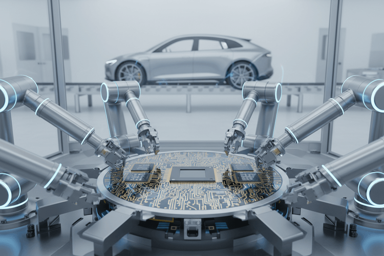 NIO entwickelt eigene Chips und reduziert Abhängigkeit von Nvidia