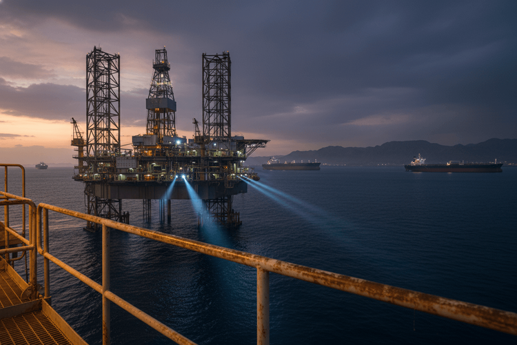 Straße von Hormus: Droht globalen Ölmärkten ein 'Öl-Cliff'?