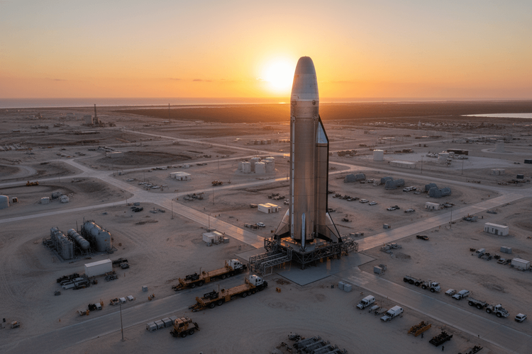 SpaceX-Börsengang: Bewertung von 1,75 Billionen Dollar angepeilt