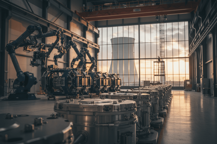 USA wollen Uranproduktion und Reaktorbau massiv beschleunigen