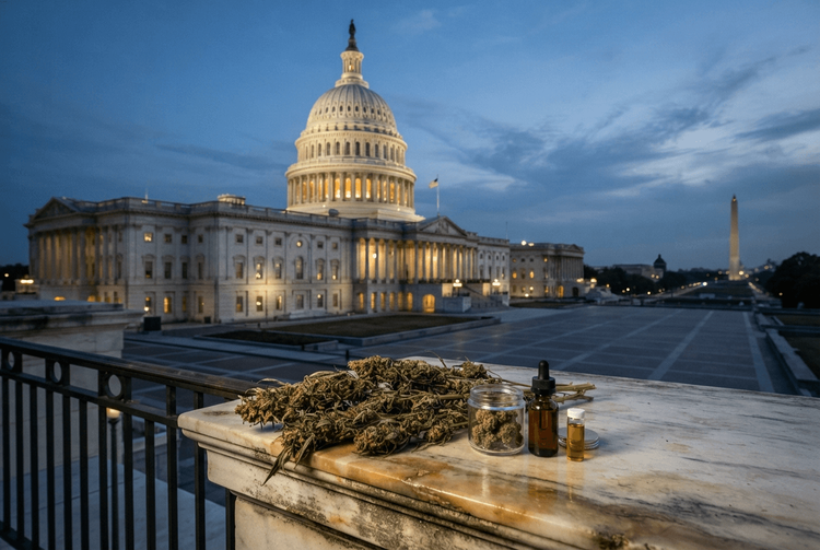 Abstimmung im US-Kongress: Aufschub des Hanf-THC-Verbots auf der Kippe