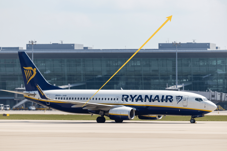 Ryanair hebt Gewinnprognose deutlich an – Aktie profitiert