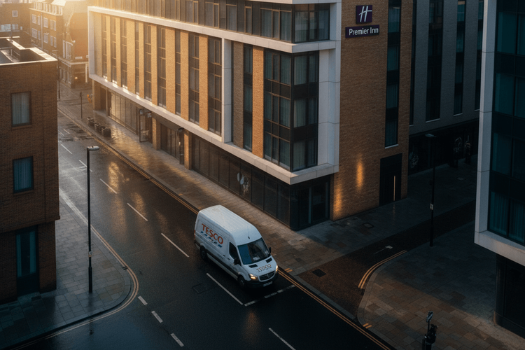 Whitbread und Tesco: Börsenausblick für die kommende Woche
