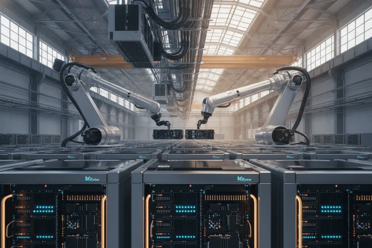Nvidia kooperiert bei 500-Milliarden-Dollar-KI-Infrastrukturprojekt mit Finanzriesen