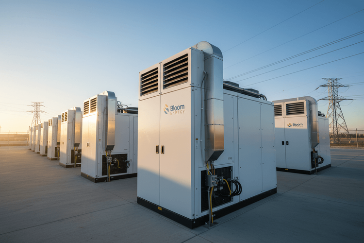 Bloom Energy Aktie legt 14 Prozent zu – Analysten erhöhen Kursziele