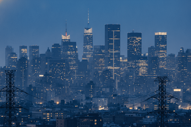 New Yorks Stromreserven schrumpfen – Versorgungssicherheit in Gefahr
