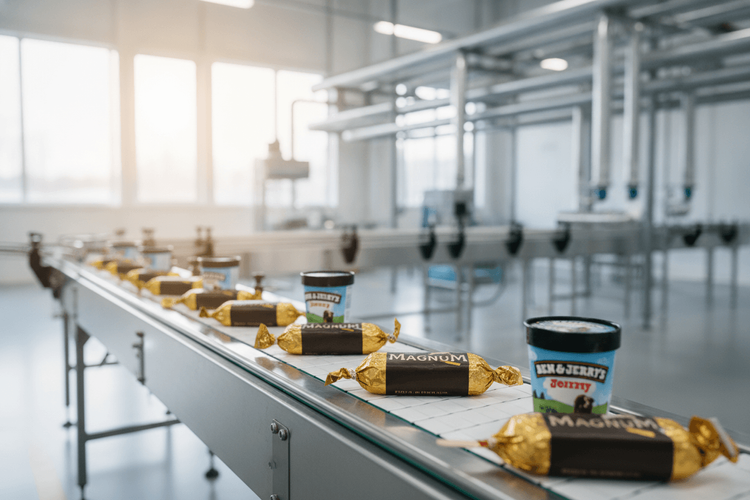 Magnum Ice Cream übertrifft Erwartungen mit starkem Halbjahresergebnis