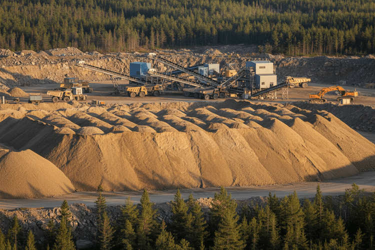 Touquoy-Mine in Kanada soll Gold im Wert von 180 Millionen Dollar liefern
