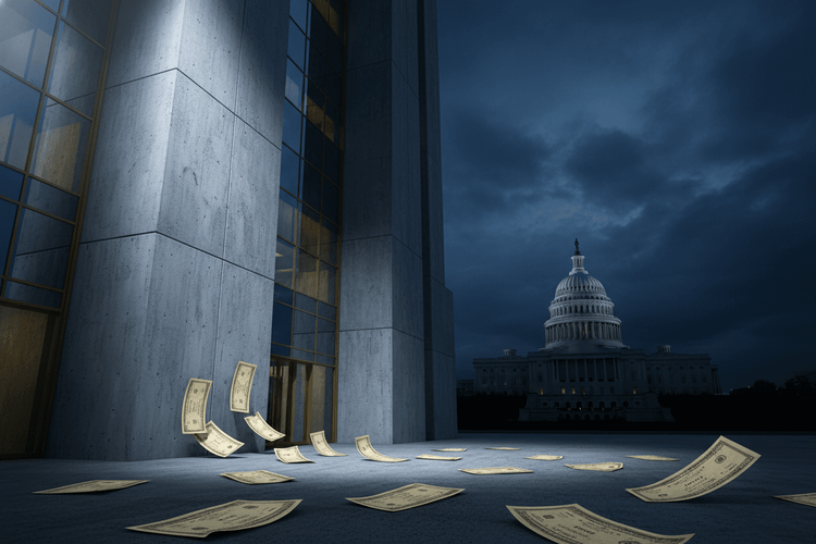 Nordeuropäische Pensionsfonds verkaufen US-Staatsanleihen