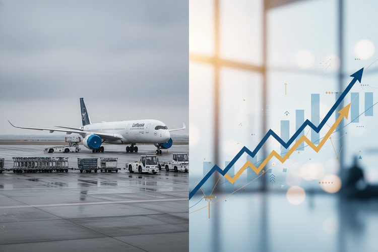 Lufthansa-Piloten streiken: Hunderte Flüge fallen aus