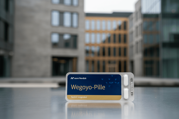 Novo Nordisk: Wegovy-Pille startet mit über 3.000 Rezepten