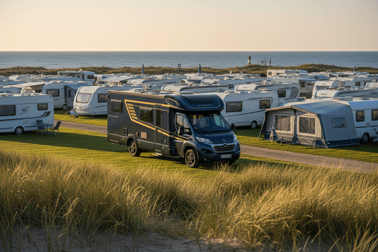 Camping-Boom 2025: Rekord bei Übernachtungen und steigenden Preisen