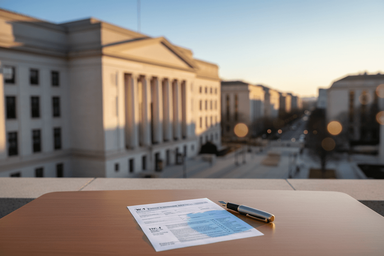 IRS-Tool zur Lohnsteueranpassung: Wer davon profitiert