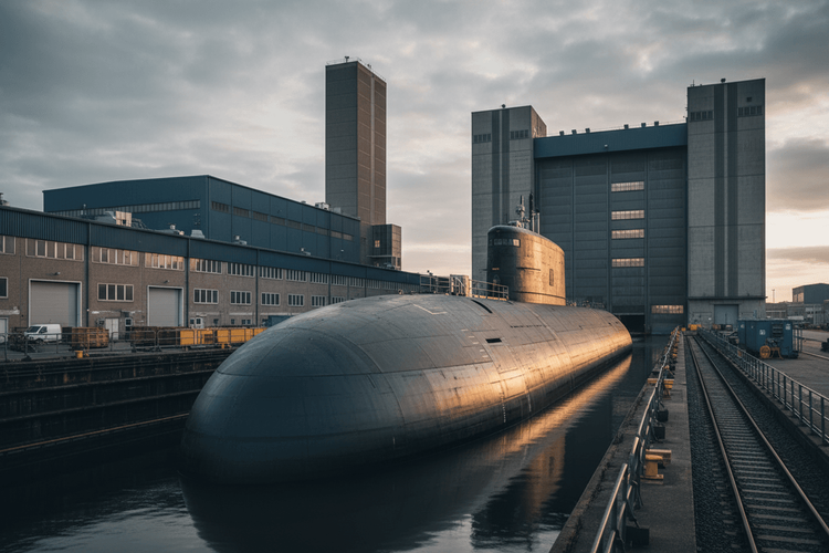 TKMS hebt Umsatzprognose deutlich an - Auftragsbestand erreicht Rekordhoch