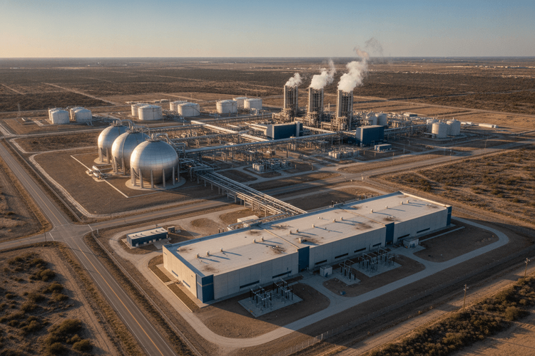Südkorea plant 19,8-Milliarden-Dollar-Investition in texanisches LNG-Kraftwerk