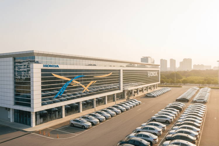 Honda schließt Joint-Venture-Werke in China und halbiert Kapazität