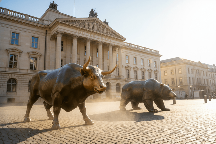 DAX springt über 24.000 Punkte – Hoffnung auf Diplomatie treibt Märkte