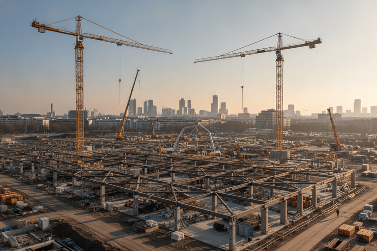 Hochtief bleibt Deutschlands größtes Bauunternehmen mit Rekordumsatz