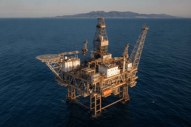 Chevron übernimmt 70-Prozent-Anteil an griechischem Offshore-Gasblock