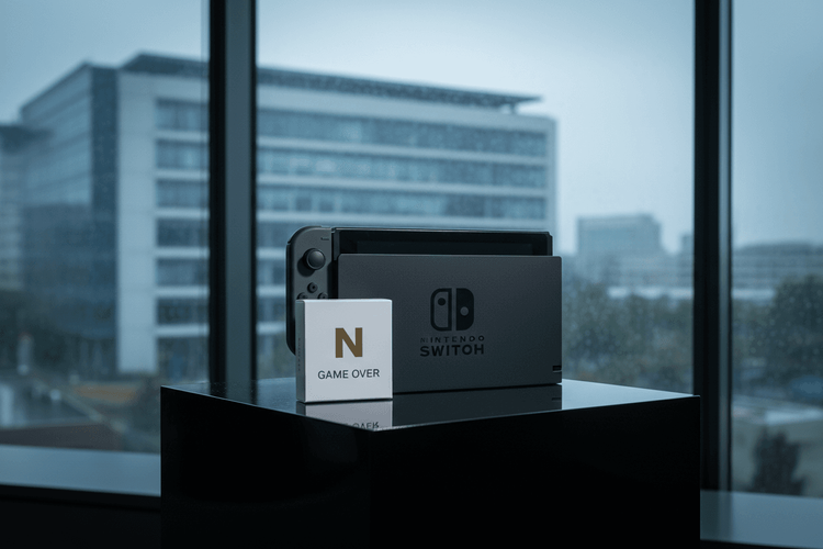 Nintendo-Aktie bricht um 11% ein: Switch 2 enttäuscht Investoren