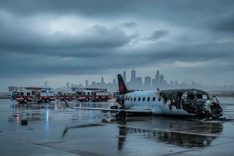 Flugzeugkollision in New York: Zwei Piloten sterben am LaGuardia