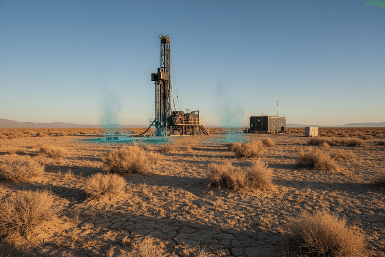 Geothermie-Startup Zanskar sammelt 115 Millionen Dollar ein