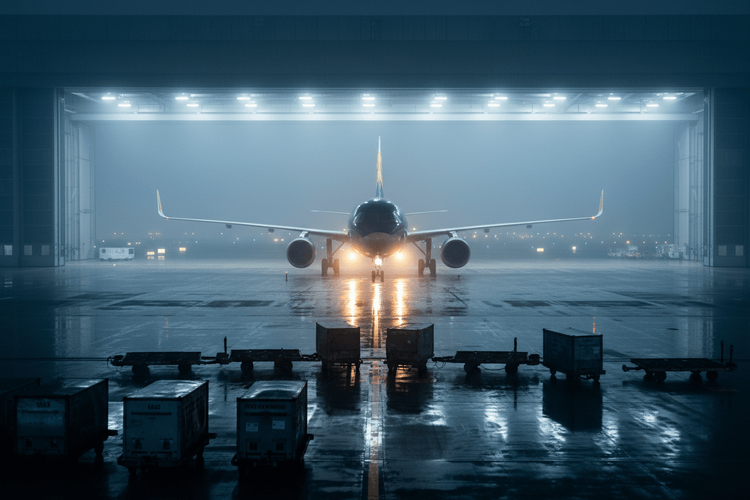 IndiGo-Aktie fällt 3%: Gewinneinbruch um 78% belastet