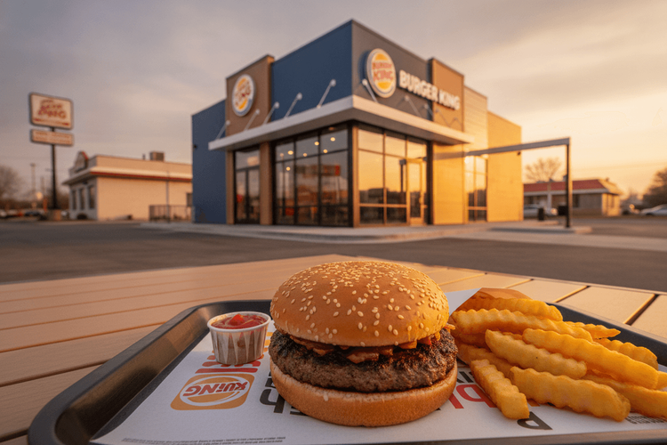 Burger King verdrängt Wendy's vom zweiten Platz in den USA