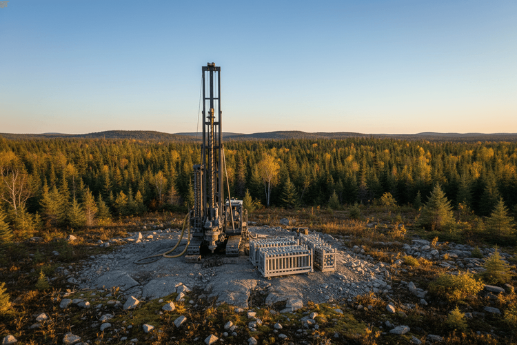 Chibougamau: Update zu Bohrarbeiten auf Berrigan-Minenprojekt in Quebec