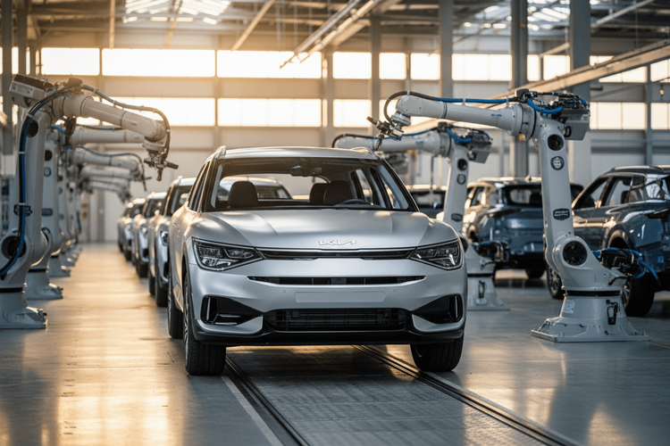 Kia erhöht Investitionsplan um 30% – Aktie bricht ein