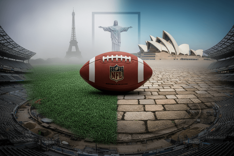 NFL plant neun internationale Spiele für 2026 – Expansion schreitet voran