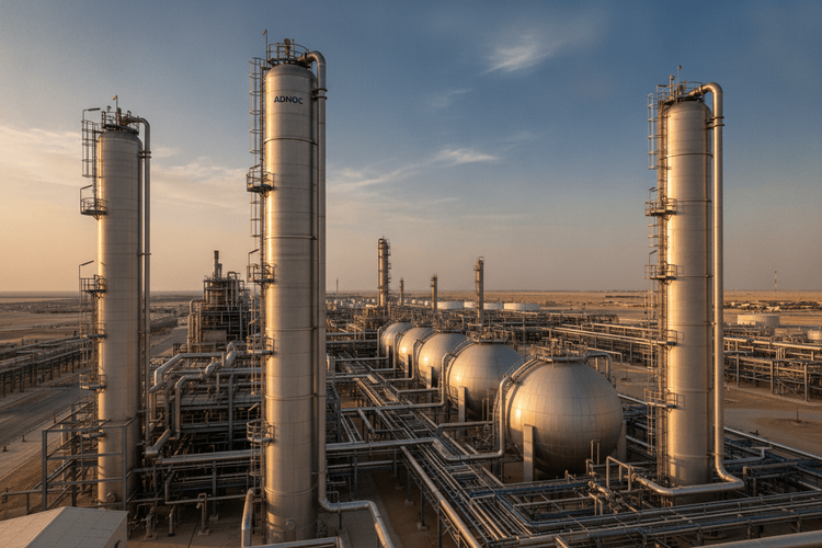Adnoc Gas aus den VAE investiert über 8 Milliarden Dollar in Expansion