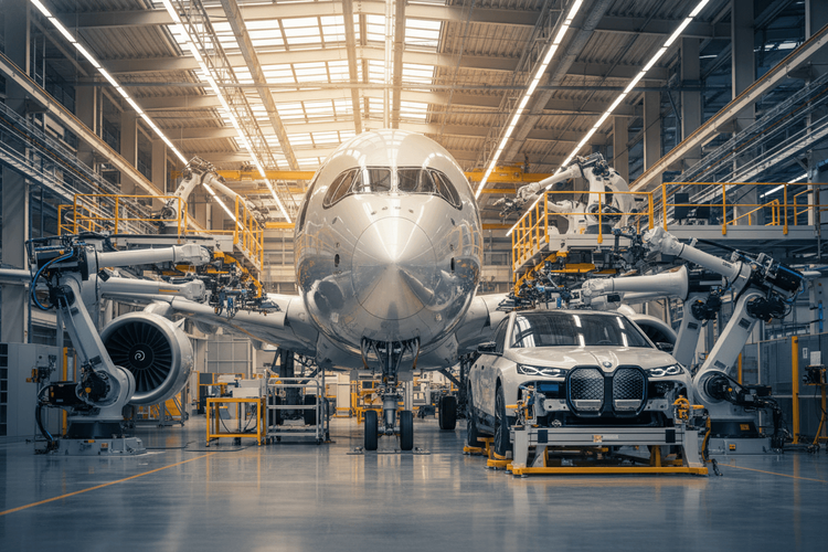 Mistral AI gewinnt Airbus und BMW als Fertigungs-Kunden