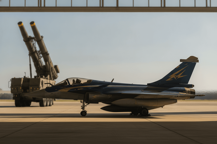 Ukraine kauft Rafale-Jets und Luftabwehr mit EU-Kredit