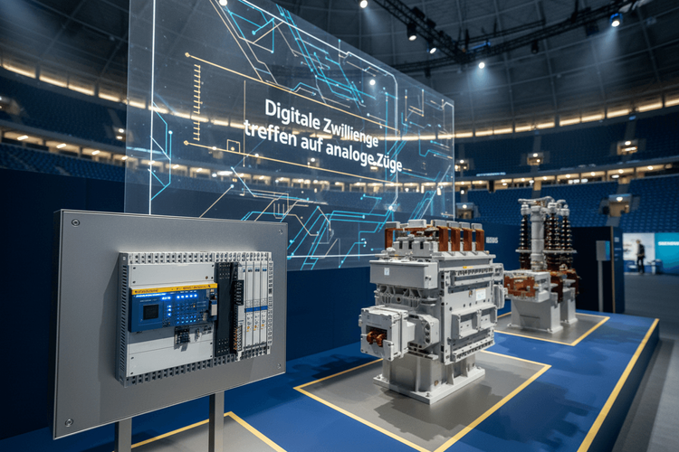 Siemens-Hauptversammlung: Busch zeigt Hardware statt Visionen