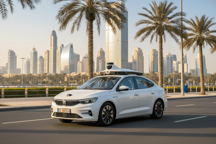 Chinesische Robotaxi-Firmen expandieren trotz Iran-Krieg in die VAE