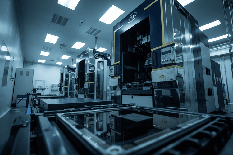 Intel-Aktie bricht um 17% ein – Fertigungsprobleme belasten