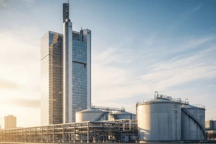 Deutschlands Wirtschaft: Energie, Märkte und Industriewandel im Fokus