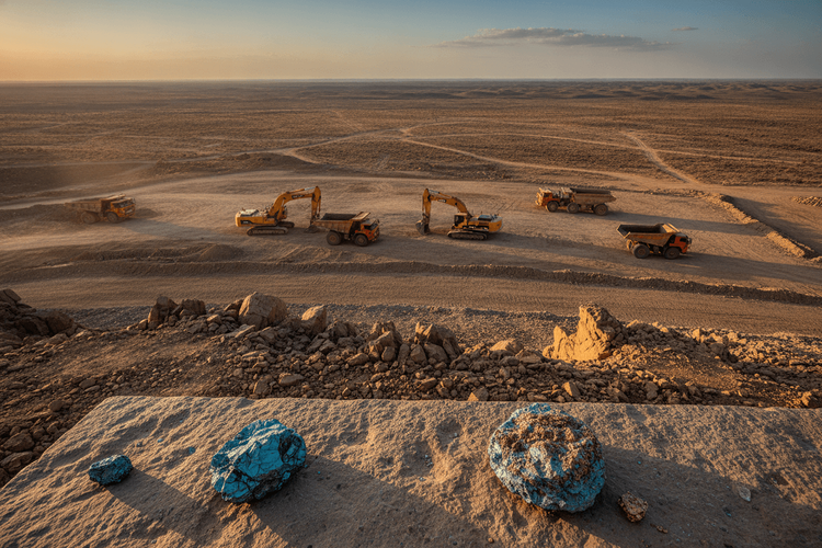 Celsius Resources verkauft Kobalt-Kupfer-Projekt in Namibia an Chinalco