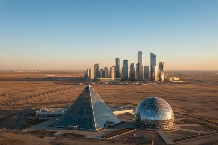 Kasachstan will zur High-Tech-Mittelmacht zwischen Russland und China aufsteigen